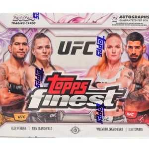 2024 Topps Finest UFC MMA Hobby Box FACTORY SEALED 2 Autographs per box