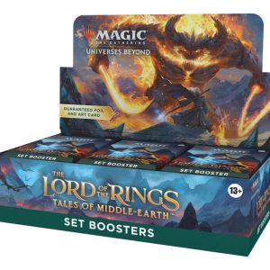 The Lord of the Rings: Tales of Middle-earth - Set Booster Box