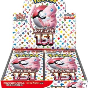Pokemon Card 151 Booster Box ( japanese)