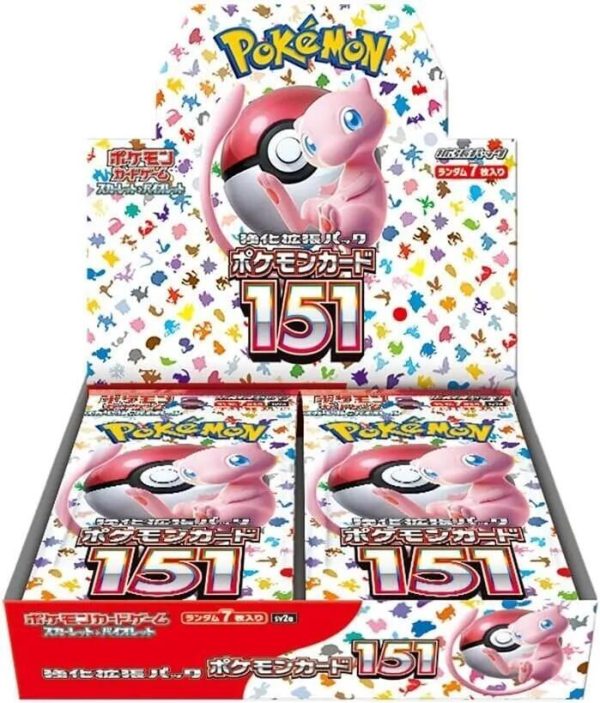 Pokemon Card 151 Booster Box ( japanese)