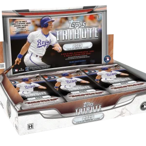 2025 Topps Tribute Baseball - Hobby Box