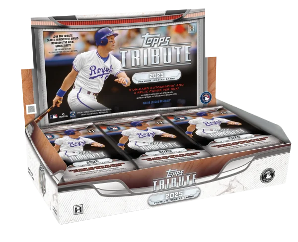 2025 Topps Tribute Baseball - Hobby Box