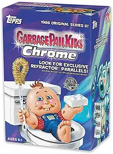 2023 Garbage Pail Kids Chrome Blaster Box- 1986 Original Series 6