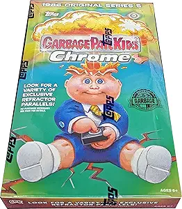 2022 Topps Garbage Pail Kids Chrome Series 5 Hobby