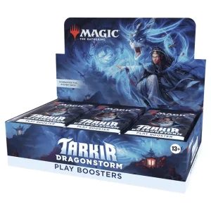 Magic: The Gathering Tarkir Dragonstorm Play Booster Box (30 Boosters)