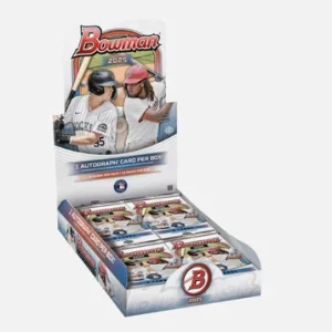 2025 Bowman Baseball Factory Sealed Hobby Box - NEW
