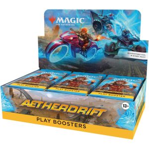 MTG Magic the Gathering Aetherdrift DFT Play Booster Box