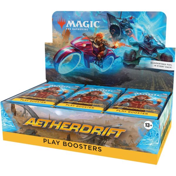 MTG Magic the Gathering Aetherdrift DFT Play Booster Box